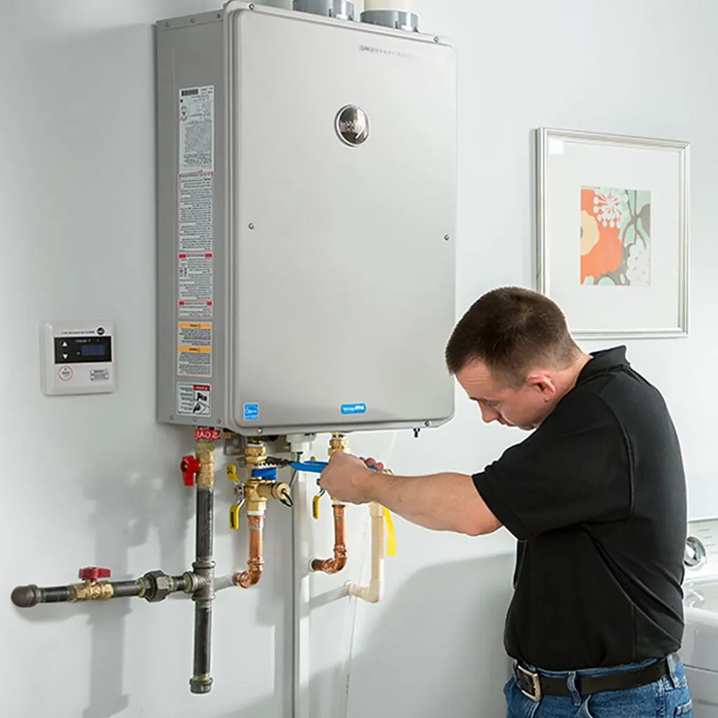 tankless water heater repair in Clatonia, NE